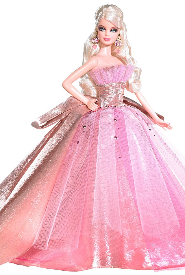 2009 Holiday Barbie